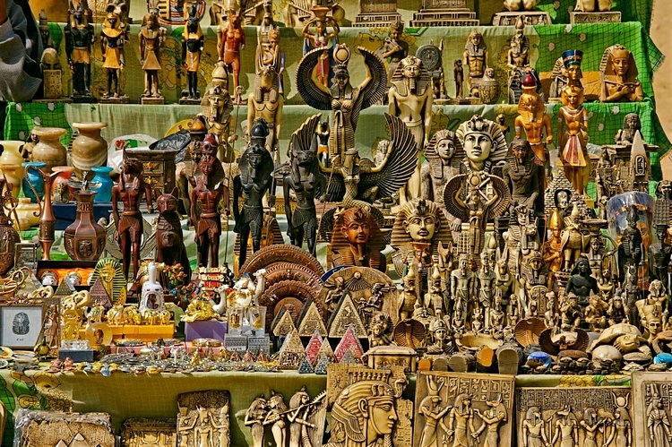Marché de Khan el-Khalili - Le Caire, Égypte 4