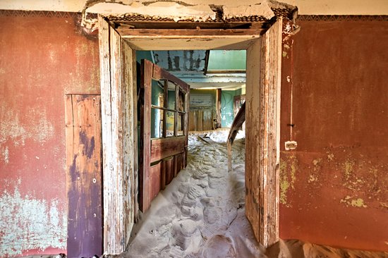 Ville fantôme de Kolmanskop
