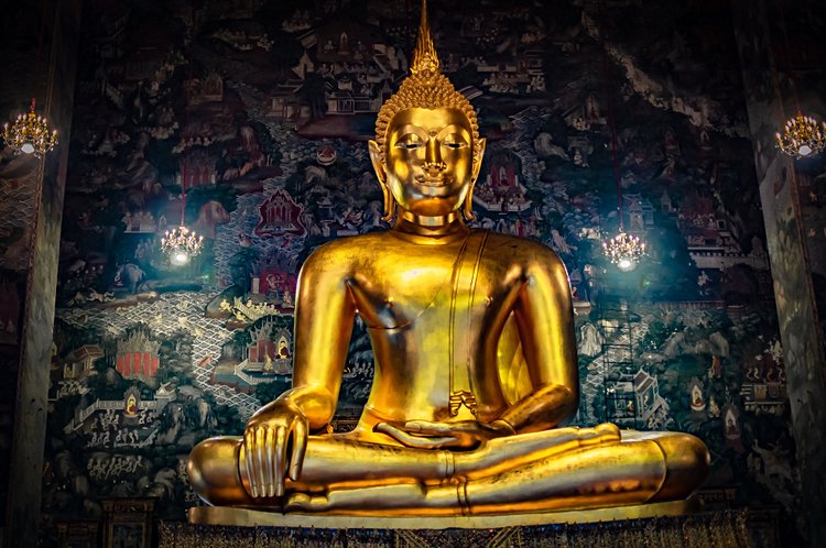 Wat Suthat, Bangkok 3