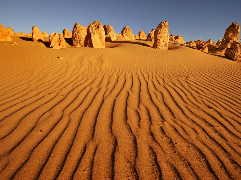 Désert des Pinnacles