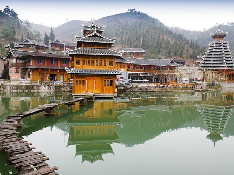 Villages de Guizhou