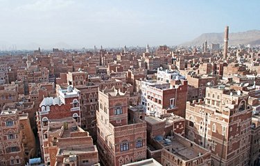 La vieille ville de Sanaa