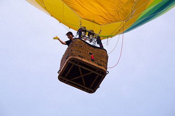 S'envoler à bord d’une montgolfière