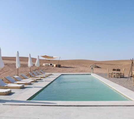 hôtel Emeraude Camp Agafay 0