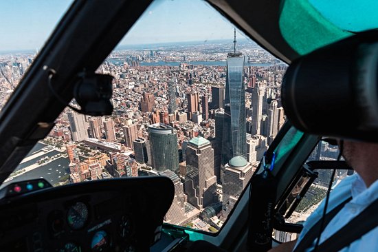 Survoler New York en hélicoptère