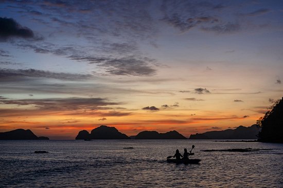 Contempler le coucher de soleil depuis Las Cabañas