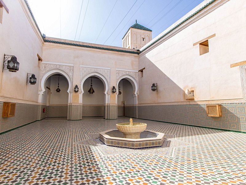Le mausolée de Moulay Ismaïl