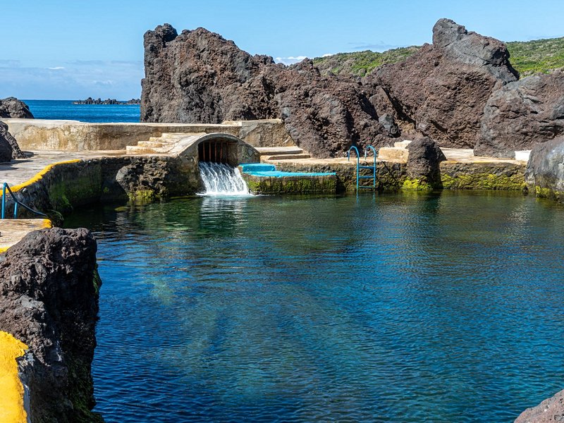 Piscines naturelles de Varadouro