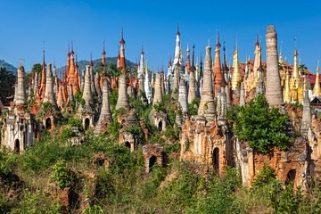 Pagode Shwe In Dein