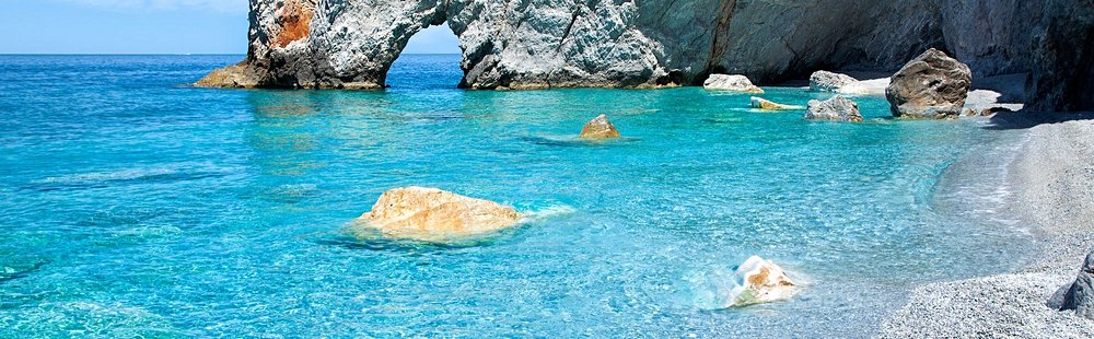 La Plage de Lalaria (Les Sporades)