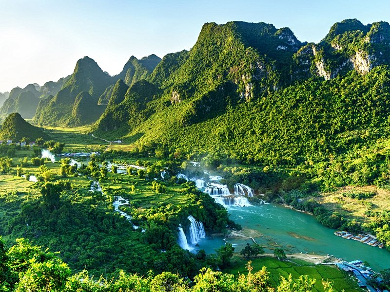 Chutes d'eau de Ban Gioc