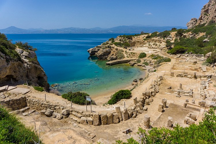 Loutraki et ses belles plages 3