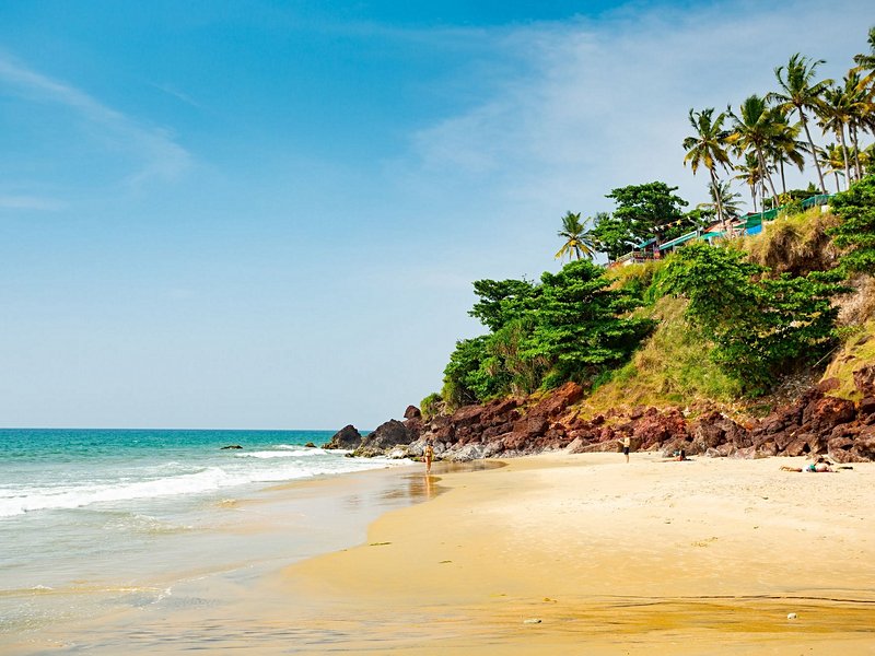 Les plages du Kerala