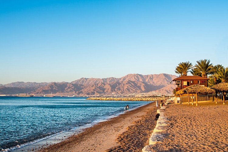 Eilat et la mer Rouge