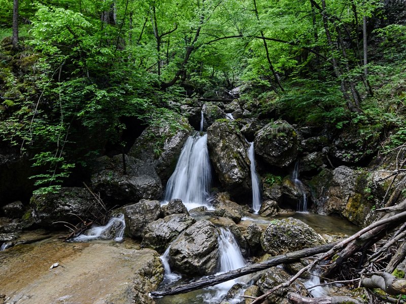 La Gorge de l’Enfer (la Gorge de Pekel)