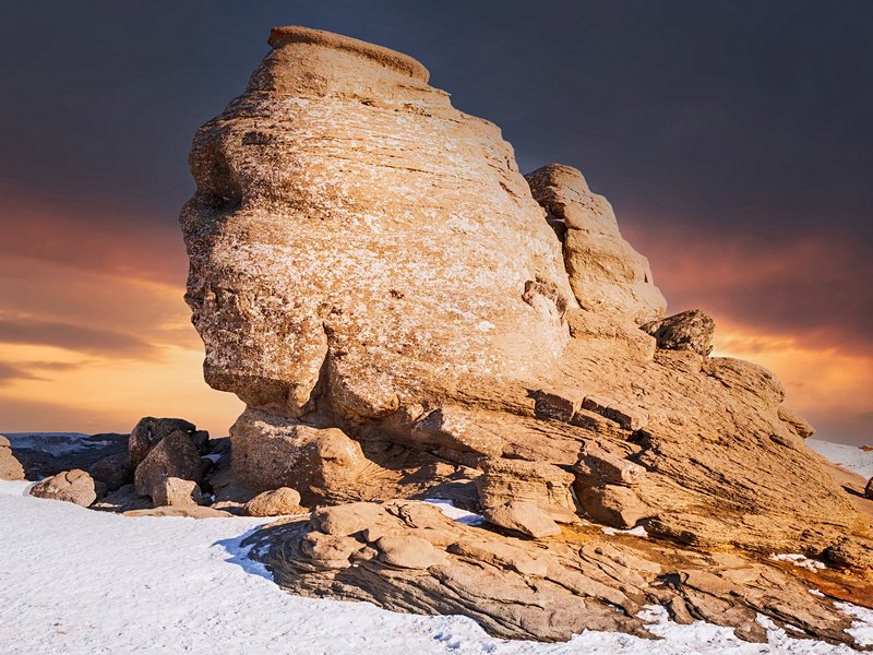 Le Sphinx des monts Bucegi
