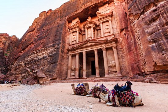 Al Khazna, le Trésor ultime de Pétra