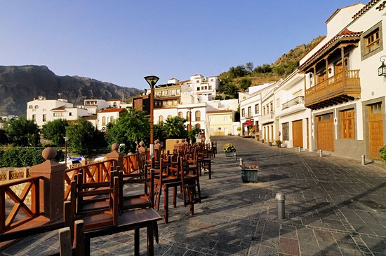 Tejeda et le Roque Nubio