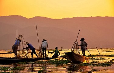 Pêcheurs traditionnels
