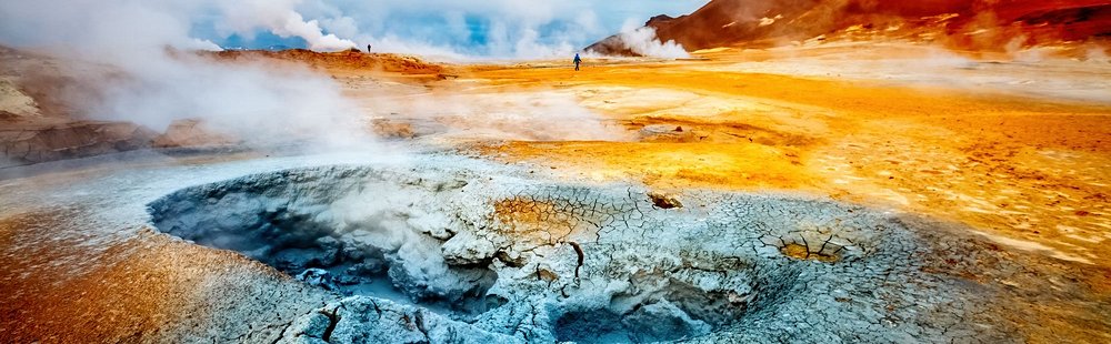 Randonnée autour du lac de Mývatn