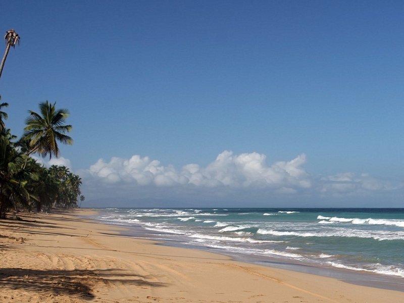Playa Coson, Las Terrenas