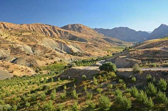 Les montagnes d'Iran
