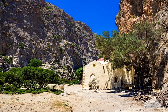 Gorges d'Agios Antonios