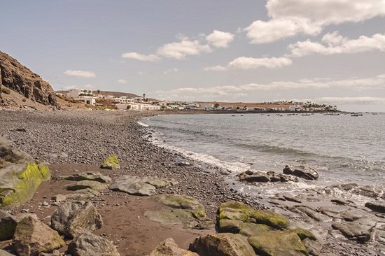 La playa Quemada