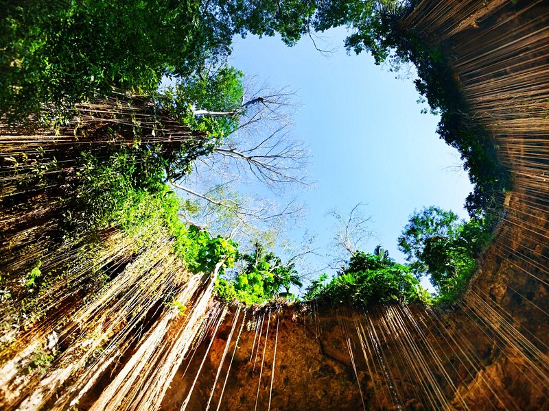 Cenote Ik Kil
