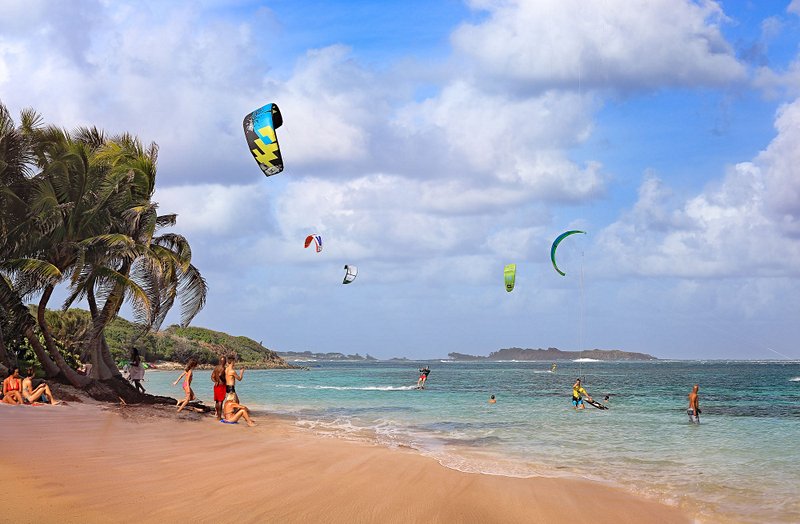 plage Anse Michel – Cap Chevalier