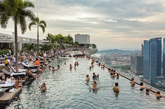 Marina Bay Sands et Sands Sky Park