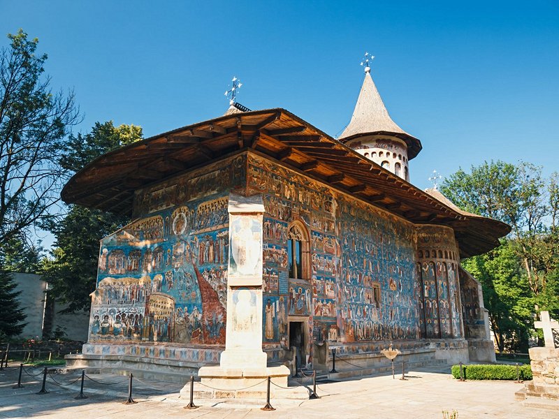 Les Monastères de Bucovine