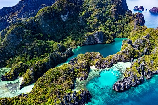 Explorer Big et Small Lagoon