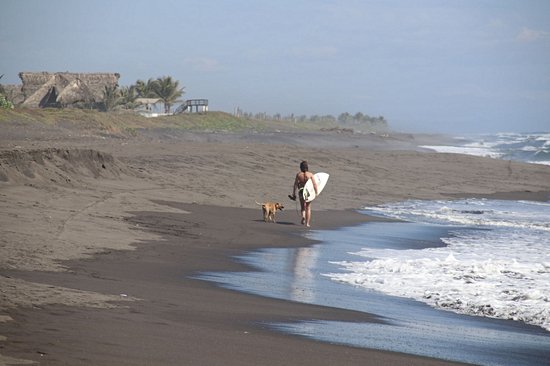 La plage d’El Paredon