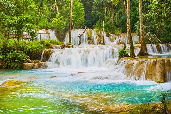 Tad Sae Waterfalls