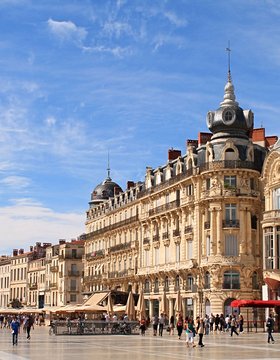 Les plus beaux lieux de Montpellier et ses environs