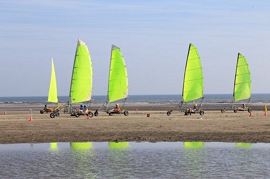 Faire du char à voile