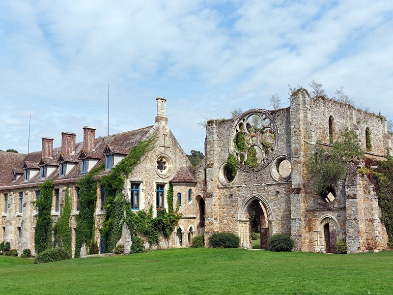 L’abbaye des Vaux de Cernay