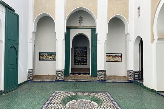 Le musée de Marrakech