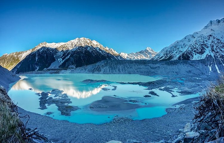 L'Aoraki/mont Cook