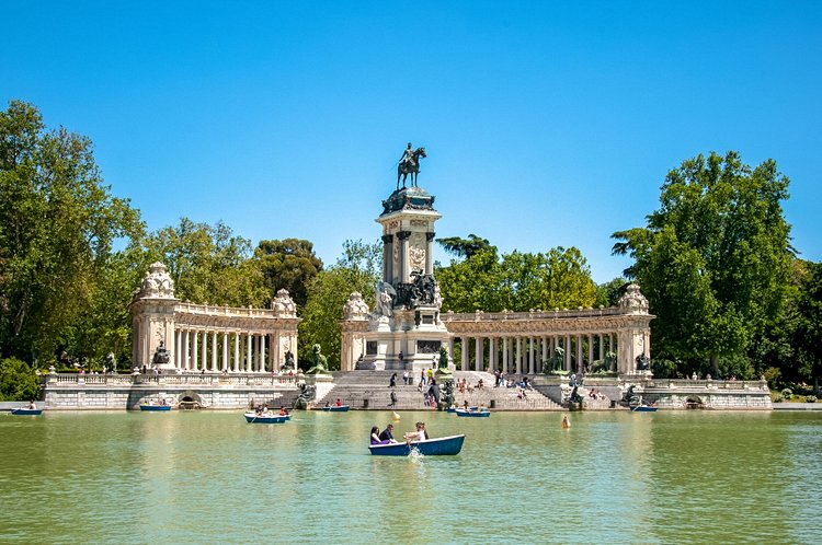 Le parc du Retiro 2