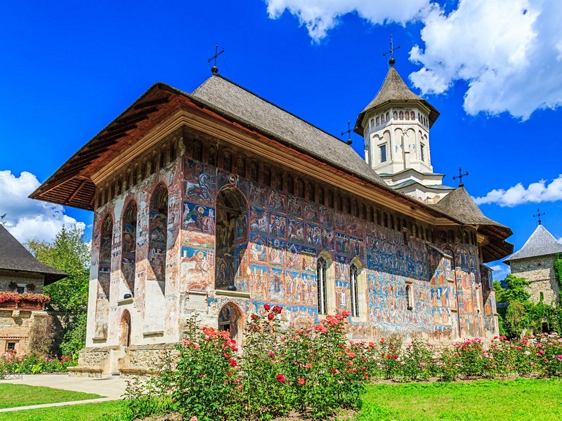 Les Monastères de Bucovine