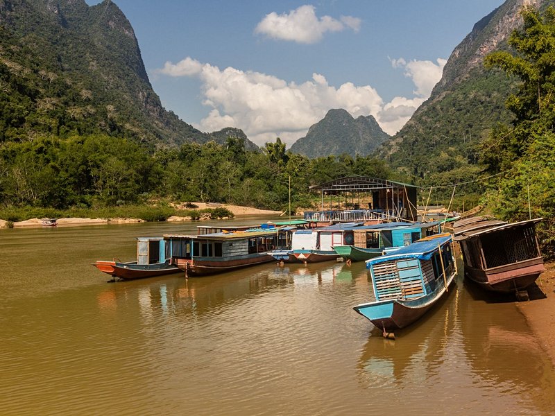 Croisière sur la Nam Ou