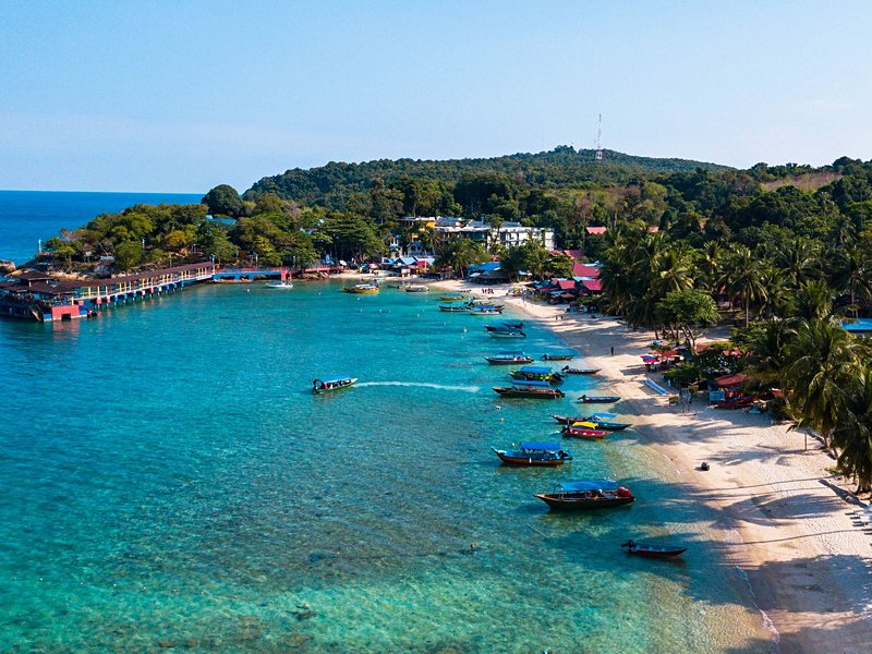 Plage de Coral Bay - Perhentian Kecil