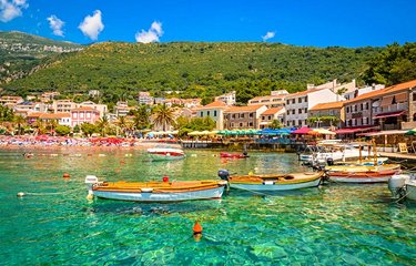 Le port de Petrovac