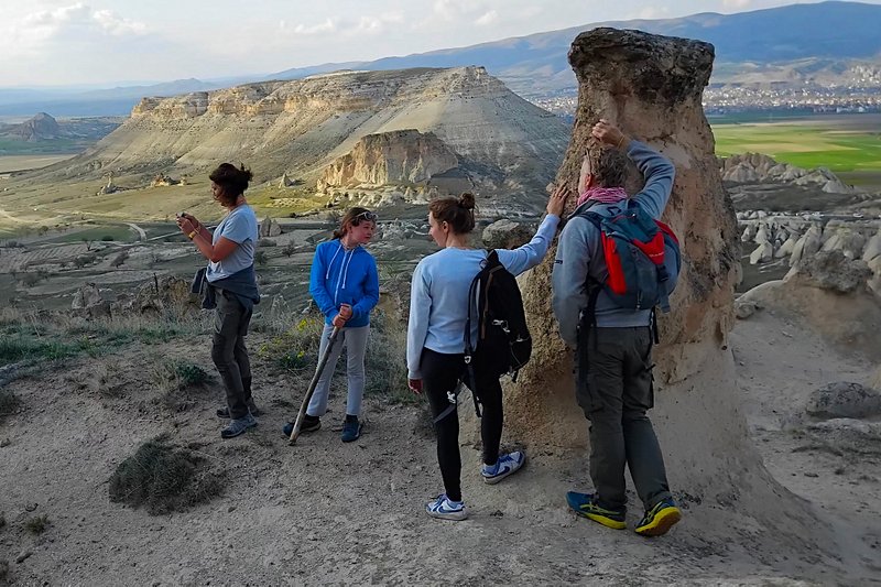 Découvrir la Cappadoce, sa configuration géologique et son habitat troglodytique