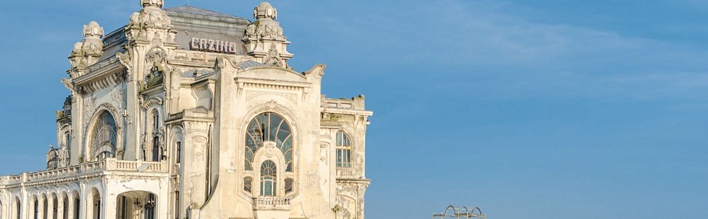 Le casino abandonné de Constanta