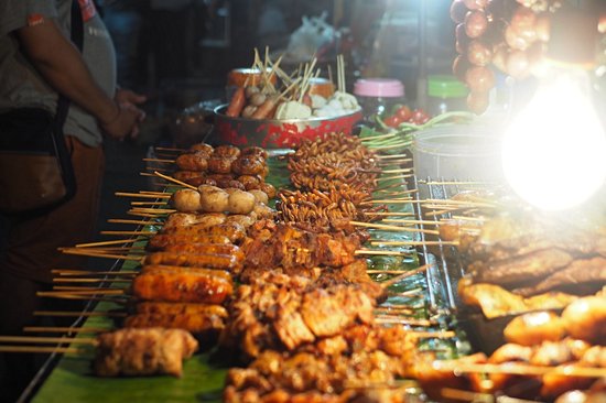 Le marché de nuit de Chiang Mai
