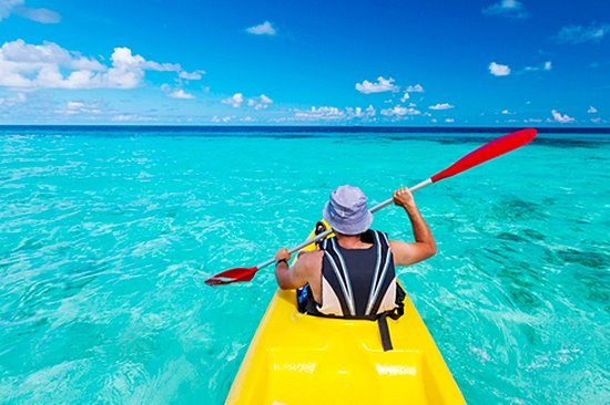 Un tour en kayak de mer