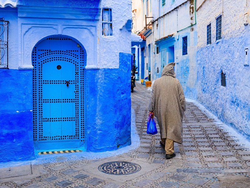 La Médina bleue